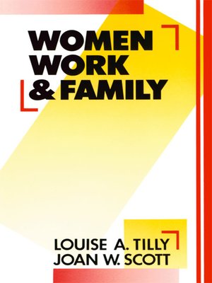 cover image of Women, Work and Family